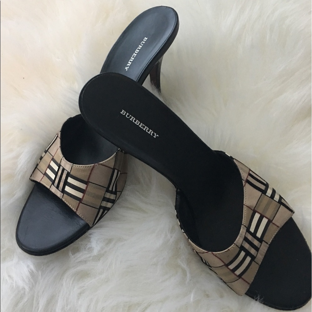 Authentic Burberry shoes